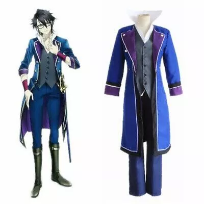 Anime K Cosplay Costume For Saruhiko Fushimi Halloween Carnival Party Uniform • $73.83