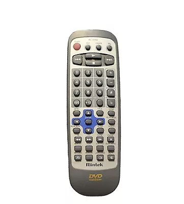 Genuine OEM Mintek RC-320 DVD Remote DVD1500 DVD2110 DVD2110 DVD2580 DVD1600 USA • $9.99