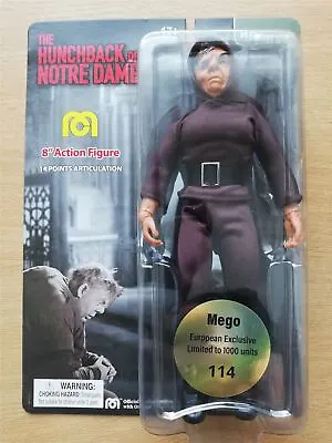 MEGO Horror 8 Inch Action Figure Hunchback Of Notre Dame [Euro Excl] Ltd /1000 • £24.99