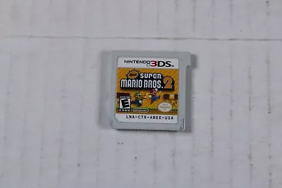 New Super Mario Bros. 2 (Nintendo 3DS) Authentic Game Cart Only Tested/works • $15.99