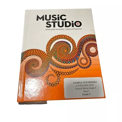 Spotlight On Music Student Song Anthology 2016 Grade 3 McGraw Hill Homeschool • $12.61