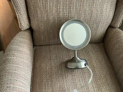 Conair Double-sided Lighted Makeup Mirror- Preowned • $22