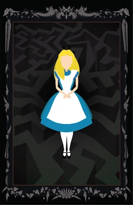 £6.99 • Buy Alice In Wonderland Disney Movie Poster Print T1252