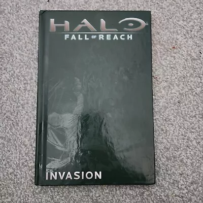 Halo Invasion Hardback Graphic Novel No Jacket • £14.99