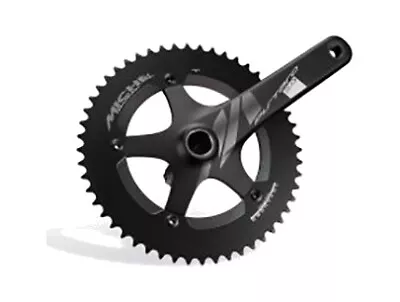 Miche Crankset And Plate Set Pistard Air 165 Mm Bcd 144 • $348.93