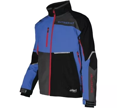 Motorfist Rekon X Jacket (XX-Large Blue/Red) • $265.04