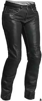 Halvarssons Ladies Seth Leather Trousers • £329