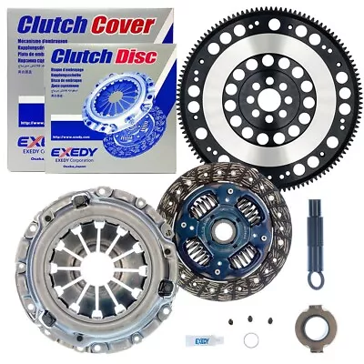 EXEDY CLUTCH KIT & CHROMOLY RACING FLYWHEEL For 2002-2015 HONDA CIVIC Si K20 K24 • $334.95