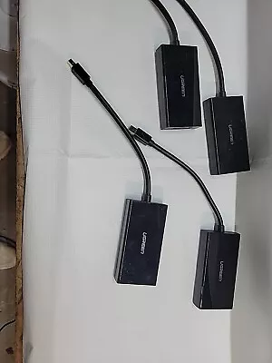 Thunderbolt Mini Display Port DP To HDMI DVI VGA Adapter Lot Of 4 • $15