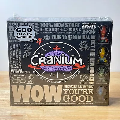 Cranium Wow You're Good Adult Version Board Game New Sealed • $42