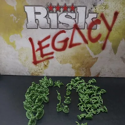 2011 Risk Legacy Replacement Pieces Green Enclave Of The Bear Army • $13.78