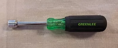 Greenlee Nut Driver 7/16 Hollow Shaft 3 Inch SAE (0253-16C) • $10