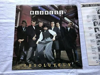 Madness Absolutely Vinyl Record 12  SEEZ 29 Stiff 1980 • £10.99