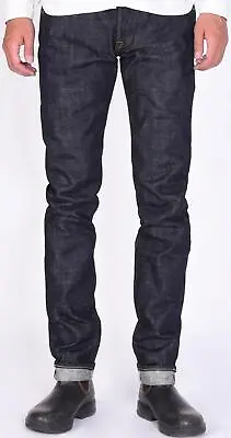 Momotaro NWT 16oz Revival Selvedge Jeans  GTB  Indigo Tight Tapered 0306-82IE 32 • $212.46