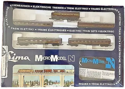 N Scale Train Set Lima Micro Model N Pennsylvania 7325 5-Piece Set #4501 SEALED • $189.99