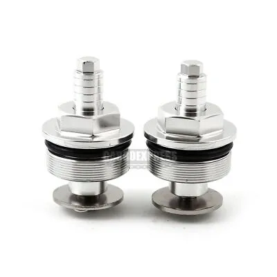 Preload Fork Caps Bolts For Yamaha FZR400 1989-1990 FZR600 1989-1998 US STOCK • $23.68