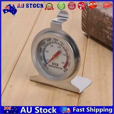 AU Stainless Steel Temperature Oven Thermometers Gauge Kitchen Food Meat Dials • $8.17