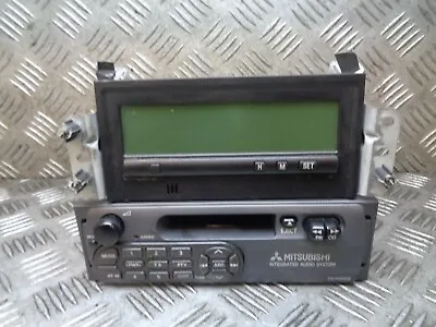 Mitsubishi Space Star 2002 1.6 5dr Hatchback Cd Player & Clock Display Mr381289 • $24.90