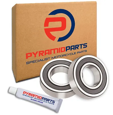 Rear Wheel Bearings For Kawasaki ZX6R ZX6 R G/J 98-01 • £12.99