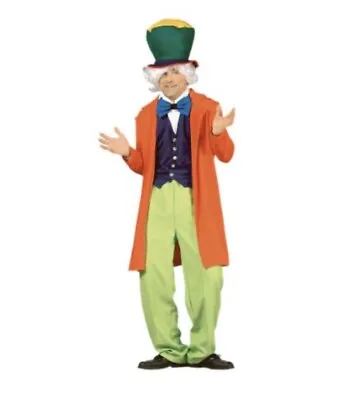 Disney The Mad Hatter Alice In Wonderland Classic Halloween Costume Men's M • $49.95