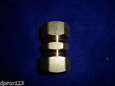7/8  Od Brass Compression Union (lead Free)brass Compression Connector  Low S/h  • $10.99