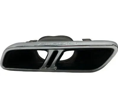 2017-2019 Mercedes E63 E63s Left Exhaust Tip OEM #489 • $220