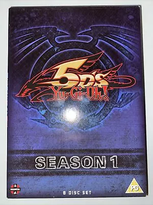 Yu-Gi-Oh! 5Ds - Series 1 - Complete (DVD 2016) • £20