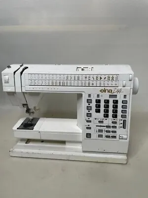 Elna Diva 9000 Sewing Machine 110V Used (G-34) • $329