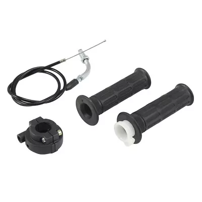 $10.99 • Buy Pit Dirt Bike Throttle Accelerator Grip/Twist 50/90/110/125/140cc Cable New