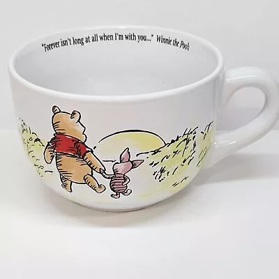 NEW Disney Winnie The Pooh 95 Years Exploring A Classic Large Soup Mug 21 OZ • $19.98