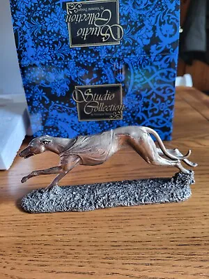 Single Greyhound Statue - Cold Cast Bronze Resin • £20