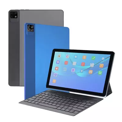 NEW 10.1 Inch Tablet PC Android 12 Dual SIM 5GWIFI GPS Bluetooth Keyboard 256GB • $95.90