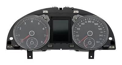 2009-2010 Volkswagen CC Speedometer Instrument Head Gauge Cluster 3C8920970J • $75