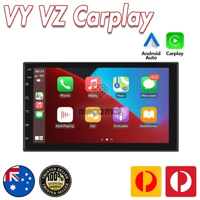 7  Gps Radio Android  Head Unit For Holden Commodore Hsv Ss Sv6 Vy Vz • $349