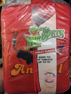 £6.99 • Buy Apple Ipad Kindle Tablet Sesame Street Animal Printed Case Sleeve