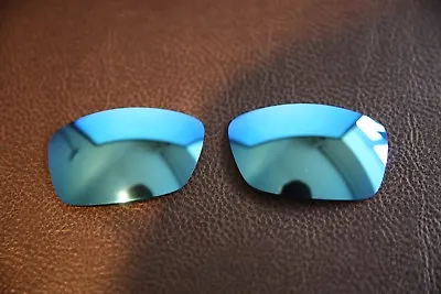 PolarLens POLARIZED Ice Blue Replacement Lens For-Oakley Hijinx Sunglasses • £12.99