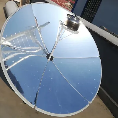 59  Parabolic Solar Cooker High Efficiency Sun Oven Outdoor Patio Camping 1500W • $85