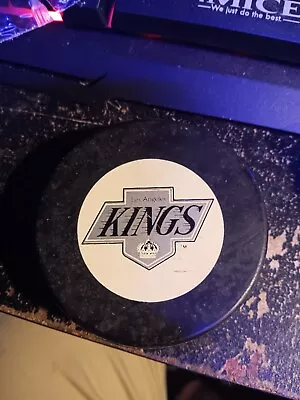 Los Angeles Kings La Nhl Vintage John A. Ziegler Trench Mfg. Official Game Puck • $20