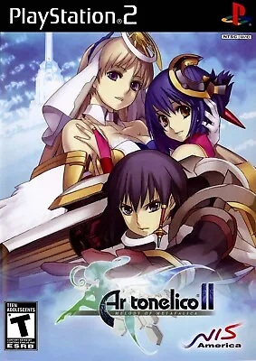 Ar Tonelico II: Melody Of Metafalica - Playstation 2 Game Complete • $130.97