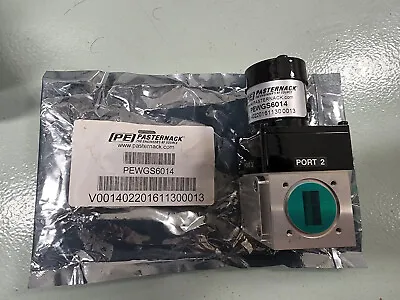 $575 • Buy Pasternack PEWGS6014 WR75 Waveguide Switch NEW!!