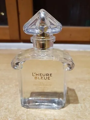 FAKE DUMMY Bottle L'hour Bleûe Eau Deodorante Guerlaîn Paris Perfume 13 Cm • $37.29
