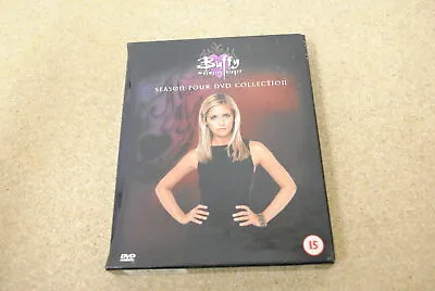 Buffy The Vampire Slayer Season Four DVD Collection Edition • $8.73