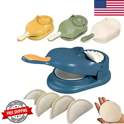 2in1 DIY Random Color Dumpling Skin Maker Creative Dumpling Maker Kitchen USA • $8.99