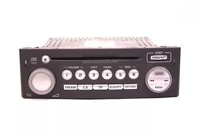 Original Mitsubishi Colt VI CZ3 MZ313759 CD Player Radio Code Free MP3 Car Stereo • $79.72