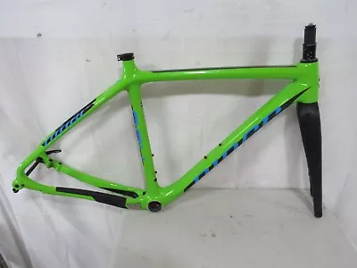 Niner BSB 9 RDO Disc Brake Carbon Fiber Frameset Cyclocross Size 50CM Moots Fork • $849.99