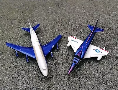 £3.50 • Buy Vintage Diecast Boeing 747 And Skyhawk Planes