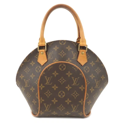 £466.17 • Buy Authentic Louis Vuitton Monogram Ellipse PM Hand Bag Brown M51127 Used F/S