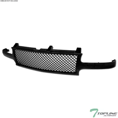 Topline For 1999-2002 Silverado/2000-2006 Tahoe Mesh Front Bumper Grille - Black • $73