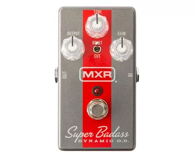 MXR M249 Super Badass Dynamic OD Overdrive Pedal - Open Box • $107.99