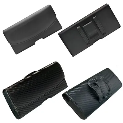 $8.71 • Buy Leather Belt Clip Pouch Holder Case Cover Horizontal Flip For Sony Xperia